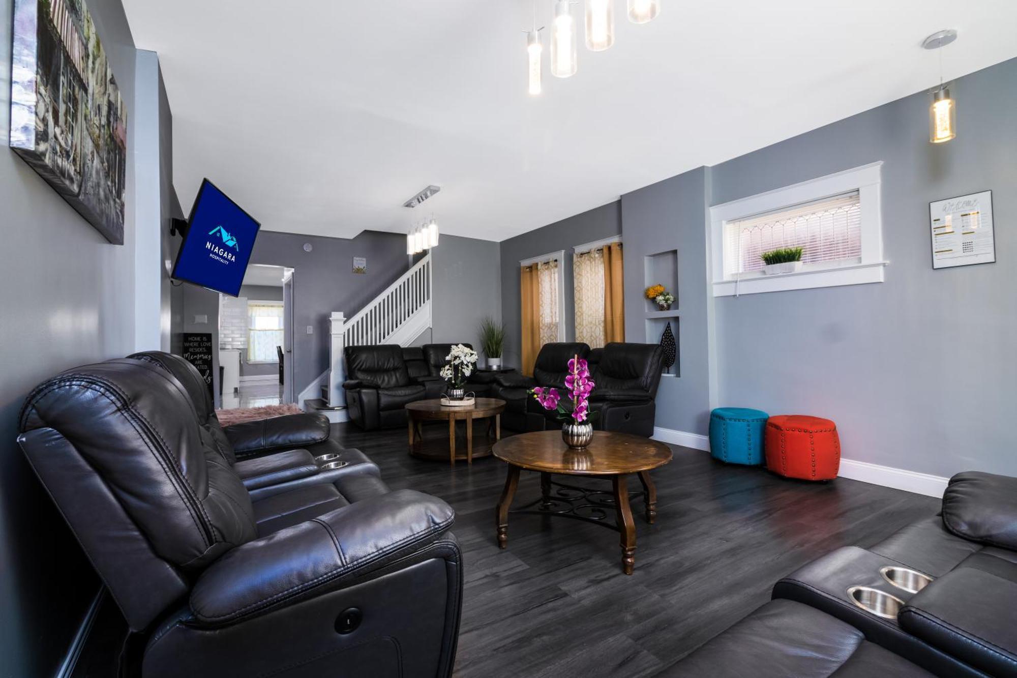 Sprawling 8Br Home Ideal For Large Groups In Niagara Falls Ny Ниагара-Фолс Экстерьер фото